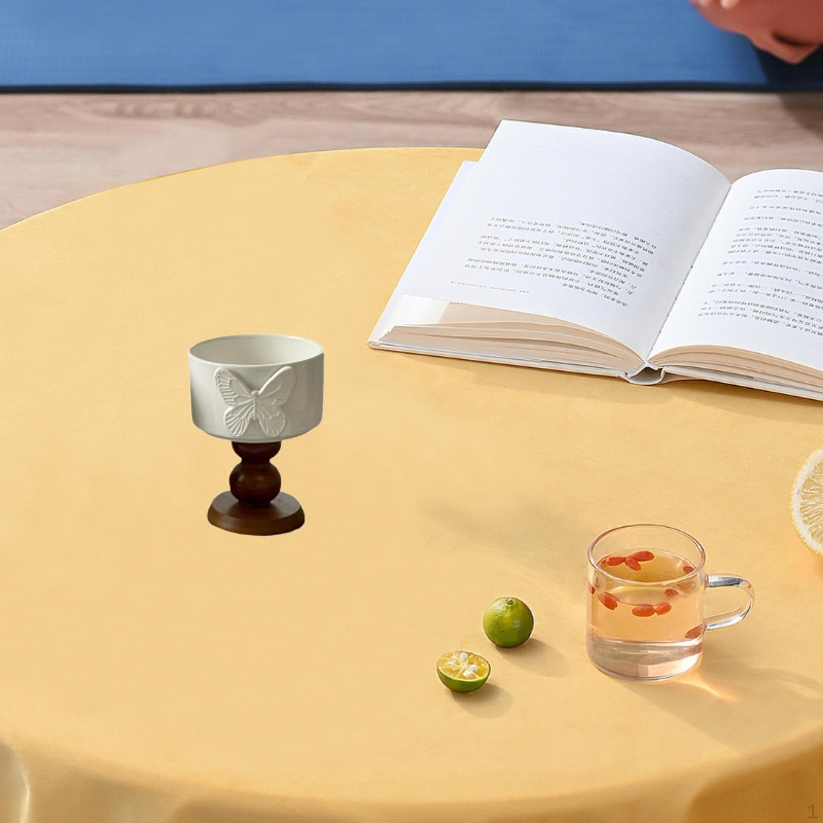 

Керамическая миска для десертов и закусок, идеально подходит для мероприятий и встреч коричневый