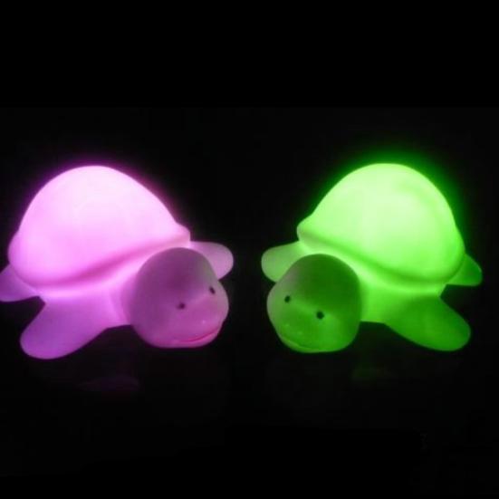 Lovely Turtle Animal Night Light Home Colorful LED Decor Party Kids Gift Lamp