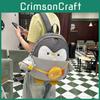 Cartoon Fun Penguin Backpack With Spacious Compartments For Girls Casual Wear