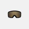 Giro Chico Toddler Ski Goggles Snowboard Goggles for Boys and Sizes Black Zoom Strap with Amber Rose Lenses 2.0 - Girls, 2-4 -