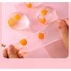Summer Taba Squishy Double Egg Yolk Egg Pinch Ball Silicone Water Ball Stress Resistant Transparent Bubble Squeeze Toy Kids Gift