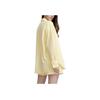 FILA Solid Color Woven Embroidered Business Long Sleeve Shirt Women shirts Duckling-Yellow F11W327404F-YE