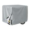 Generator Cover Outdoor Waterproof Heavy Duty 420D Polyester Fabric with Sealed Seams and Elastic Hem for Dustproof Protection