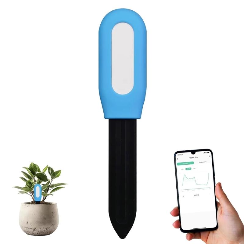 User Friendly Soil Analysis Device Provide Realtime Feedback On Moisture Acidity and Alkalinity & Light For Home Garden