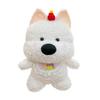 Highland Bowknot West White Terrier Plush Toy Cartoon Animal Child Scene Doll