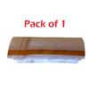 Mens Dhoti Cotton 2 Mtrs Fancy Border Dhothi/Vesti/Mundu White Colour Pack of 1 B0CTSYWKQ1