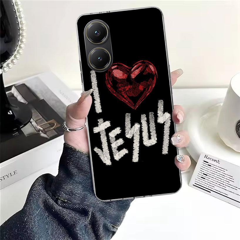 Son Of God Jesus Cross Holy Light Soft Phone Case For Xiaomi Redmi 15C 15 13C 13 Poco X5 X6 X7 F7 Ultra M7 12C 12 10 10C 9C 9A 9