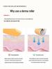 192-Needle Titanium Microneedle Facial Roller - Manual Massage Tool for Cross-Border Trade.
