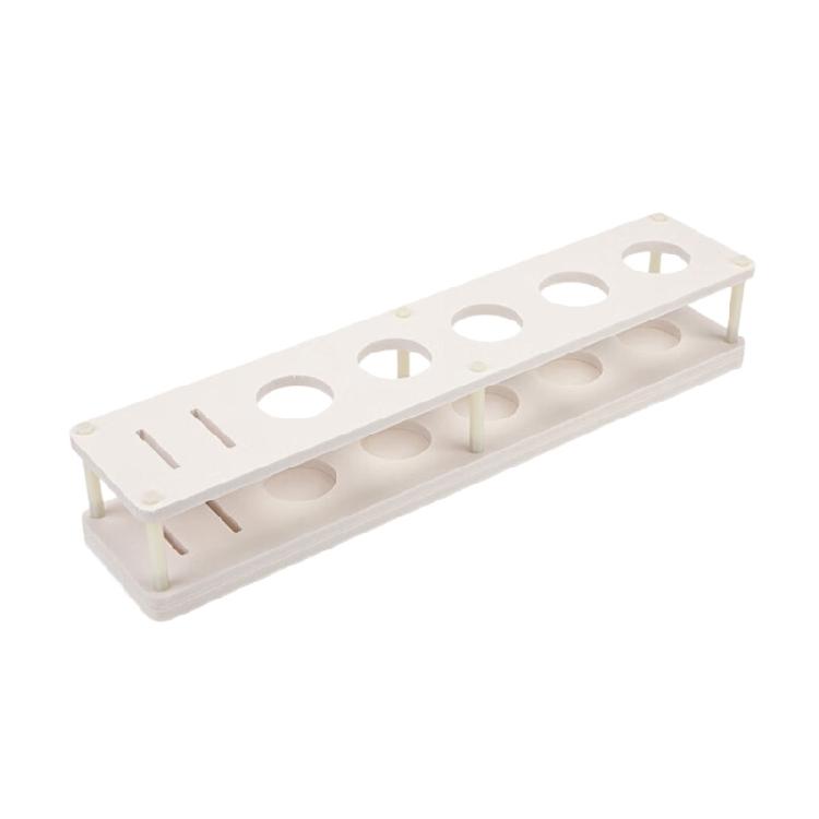 

PVC Leather Tool Storage Rack with Multiple Holes Punch Craft Tool Organizer Shelf Suitable for Professional Technicians