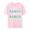I Put Ranch On My Oneck T Shirts Father Day Tees Short Sleeve Family Premium Cotton Graphic Tops Shirt Normal Adult