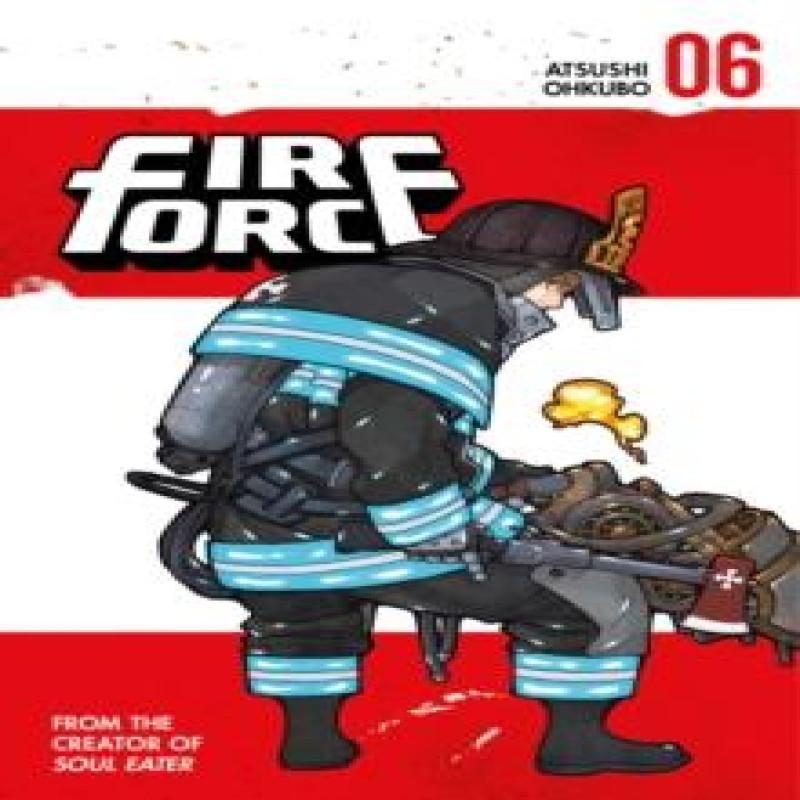 Fire Force 6 by Atsushi Ohkubo Paperback Book 9781632364784
