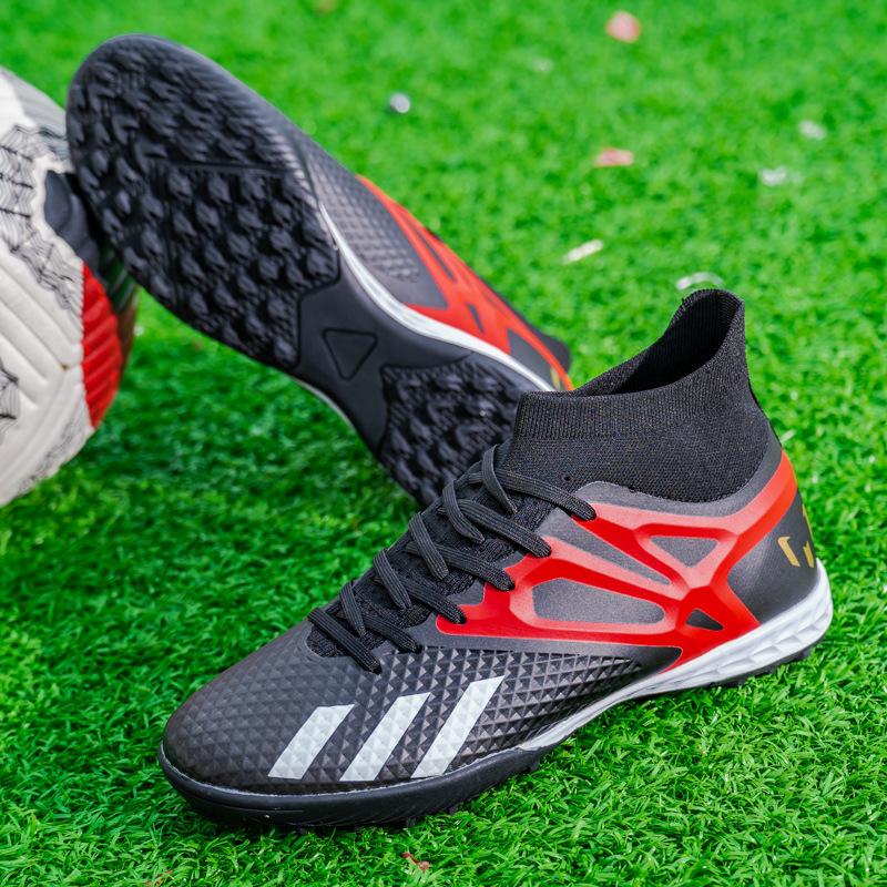 Football Shoes Men's Low-top Broken Nails TF Boys' Teenagers and Girls' Grass Game Training Shoes