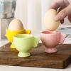 Adorable Angel Wing Ceramic Egg Cups - Colorful Breakfast Boiled Egg Holders
