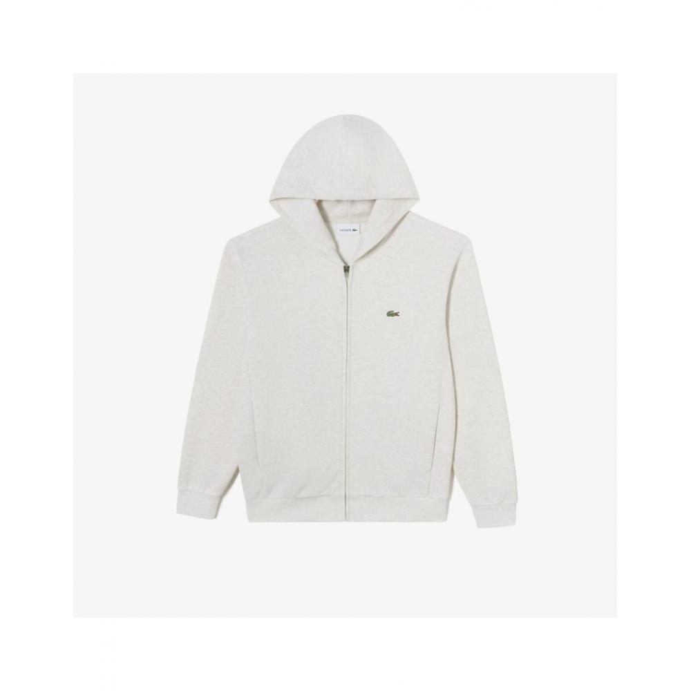 

LacoSte Мужская техническая толстовка с капюшоном на молнии Sh607e 54nh Buq 004