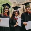 2025 Glasses Class Of 2025 Prom Photo Booth Props Decorative Grad Eyeglasses Booth Party Favors For Photoshoot Kids & Students