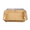 Basket With Lid,Basket With Lid For Food,Tabletop Food Serving Basket,Woven Picnic Basket,Bread Basket For Serving