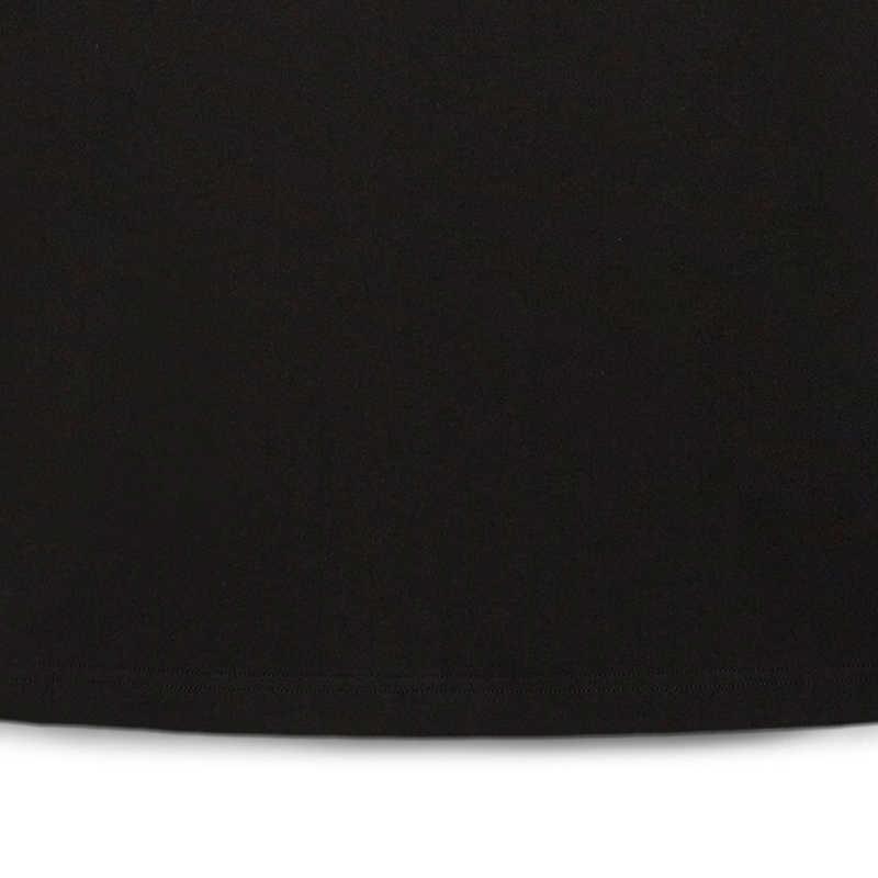 PUMA T-Shirts Men's Black Crew Neck Moderate 629023-01