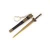 Tai'a Sword: 12cm Miniature Unsharpened Metal Model Ornament