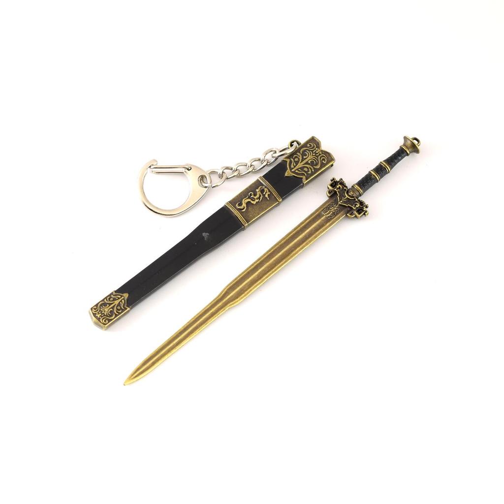 Tai'a Sword: 12cm Miniature Unsharpened Metal Model Ornament