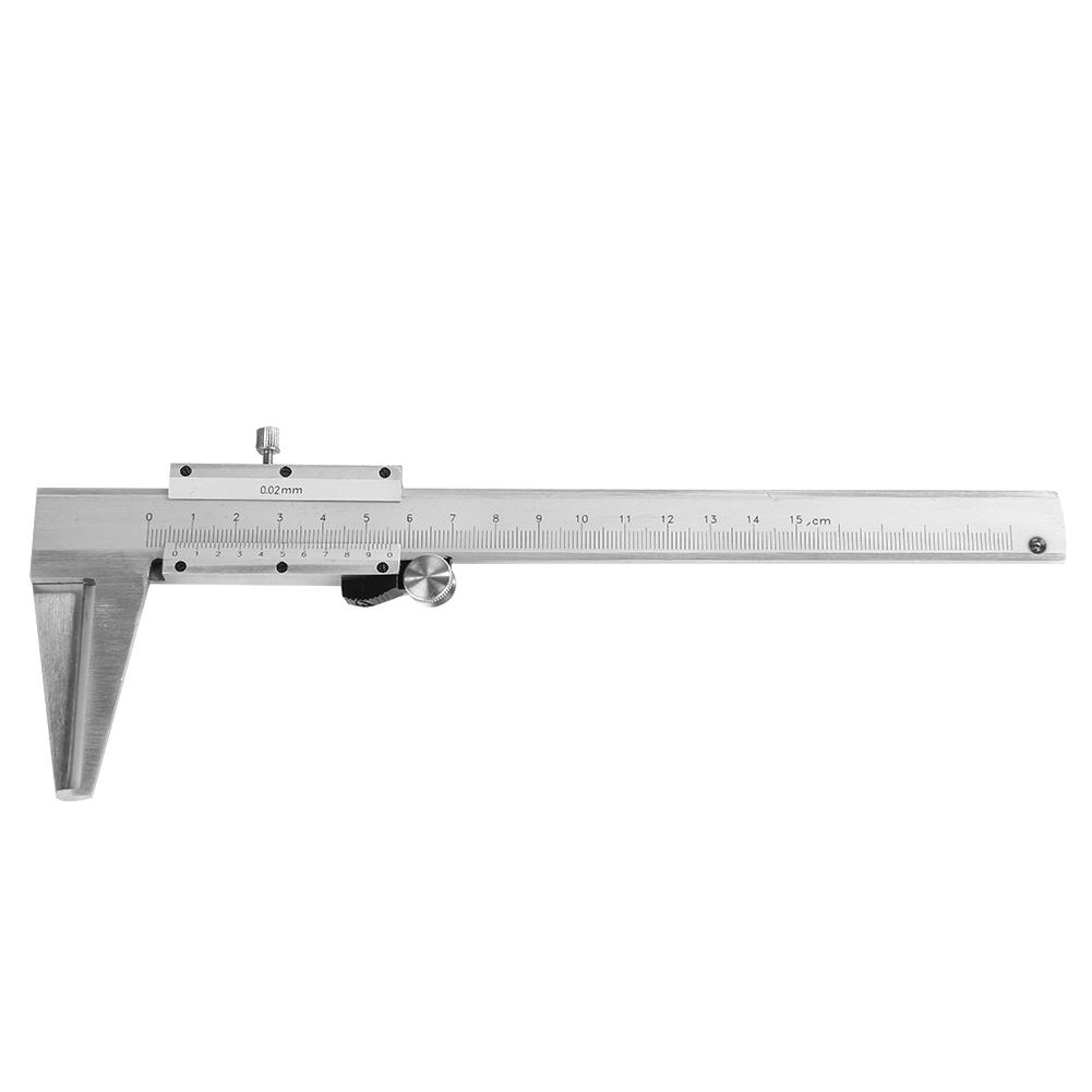Measuring Tool Steel Ruler Portable Inside   Vernier Caliper 0-150mm Caliper Ruler