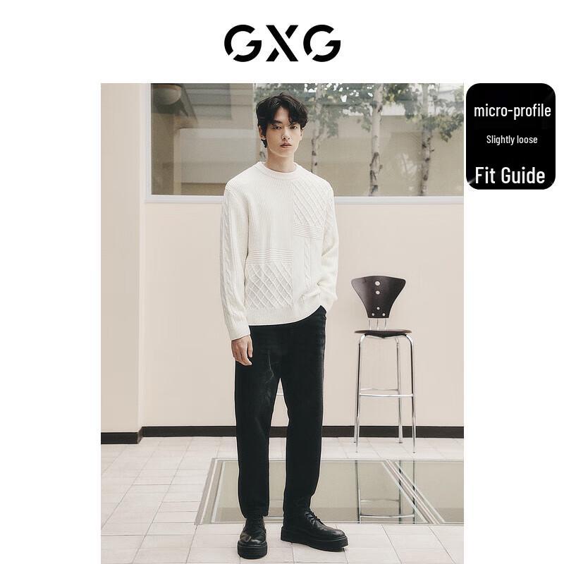 GXG Men's Anti-Pilling Knit Sweater
