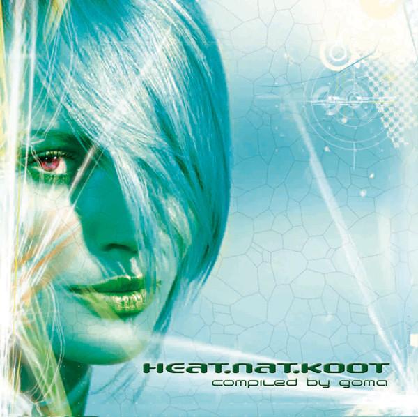 

CD GOMA - Heat.Nat.Koot SP1CD010 Spliff Music 2005 Israel Japanese Pop/Rock Used