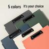 Deli A4 Folding Double-Clip Clipboard