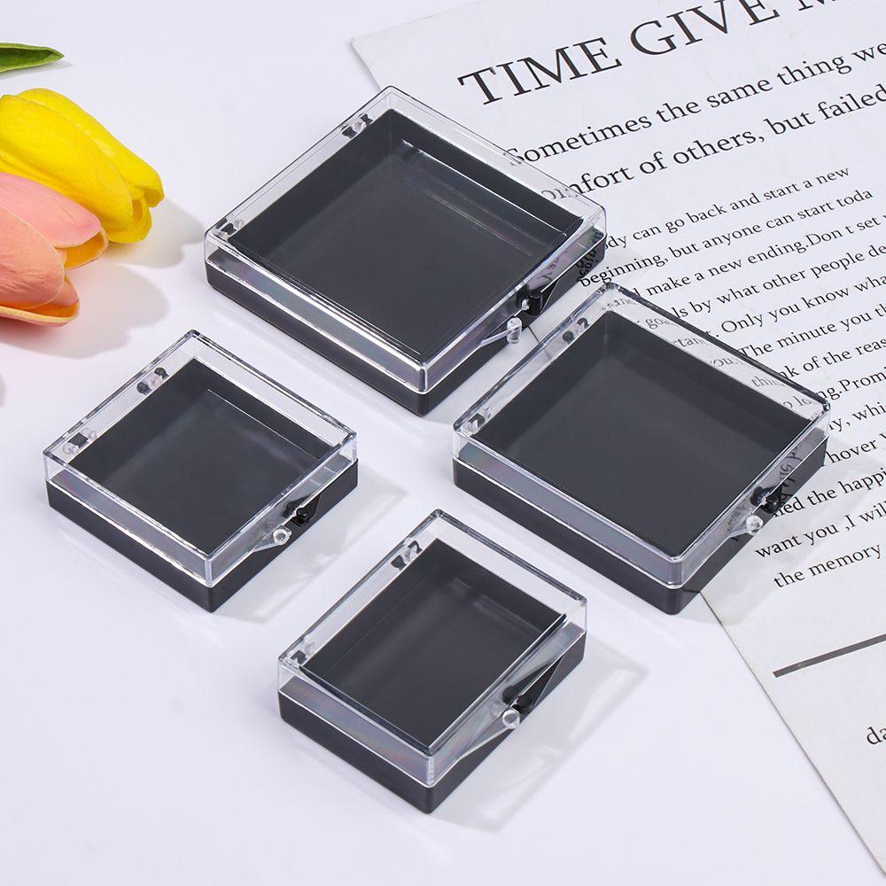 Small Plastic Home Organization Jewelry Diamond Container Craft Bead Holder Storage Box Pill Storage Supply