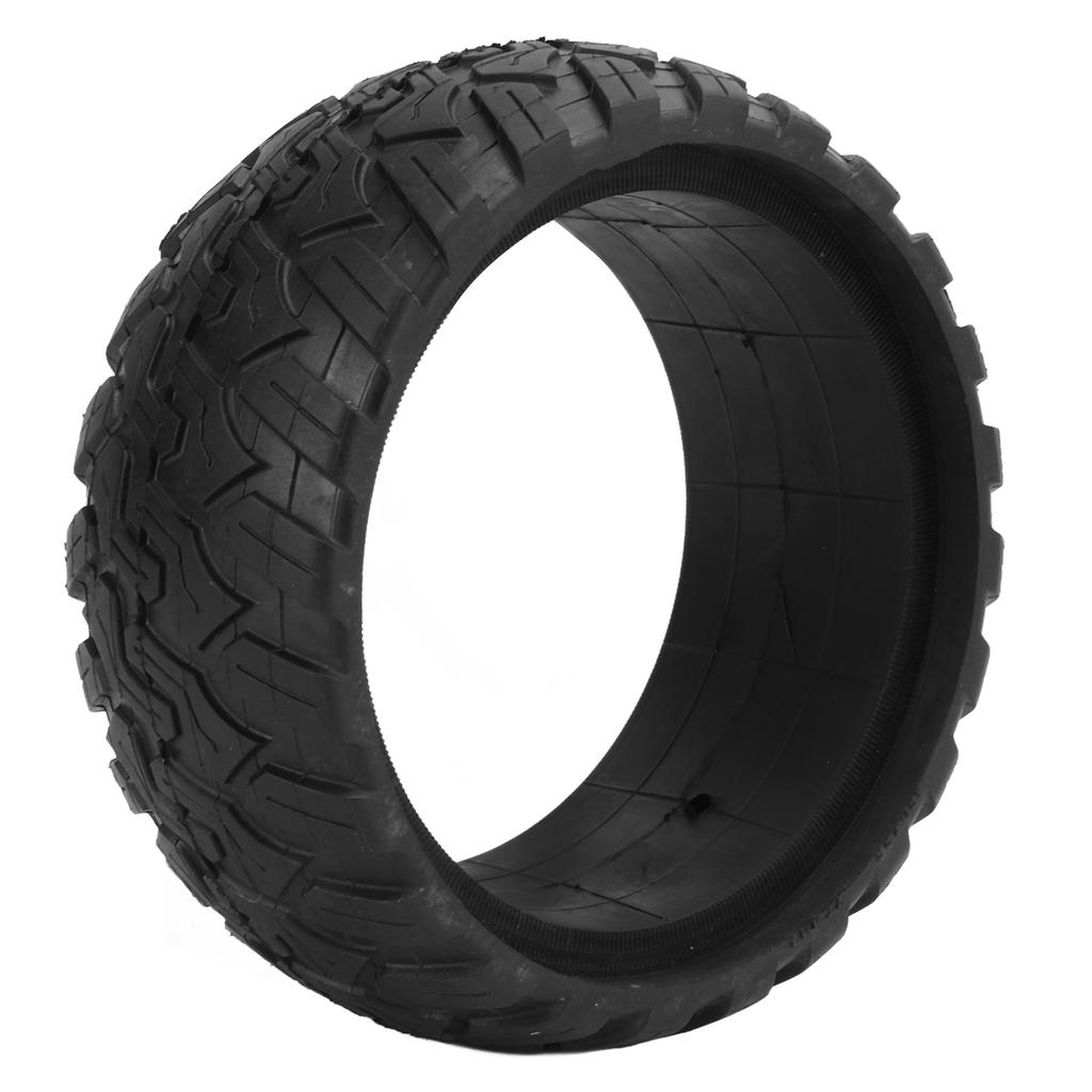 160x65mm Solid Tire Heavy Duty Solid Rubber Tyres for Electric Scooter Skateboard Wheelchair Wheels Replacement Tire