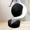 Espositore Cilindrico per Manichini, Base, Tavolo, Base a Scarpa