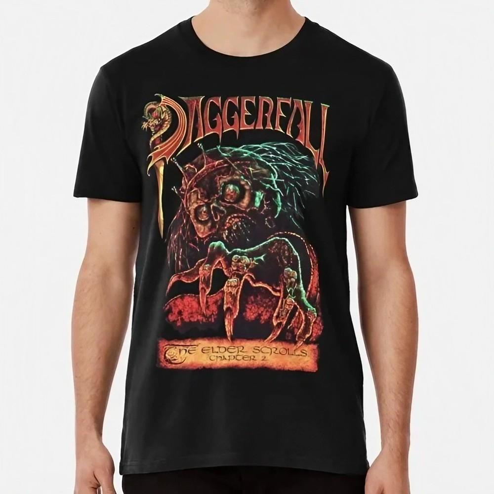 Daggerfall Scary Monster Art Cool Unisex T-Shirt Unisex T-Shirt L