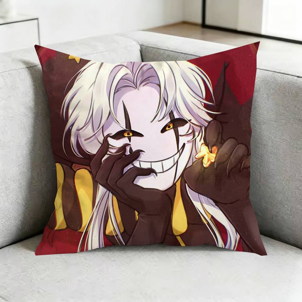 Game The Freak CircusS Pillow Case Square DoubleSided Sofa Cushion Cover Bedroom Bedside Pillow Gift