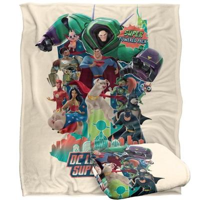 DC Comics League Of Super Pets Super  Powered Pack Blanket
