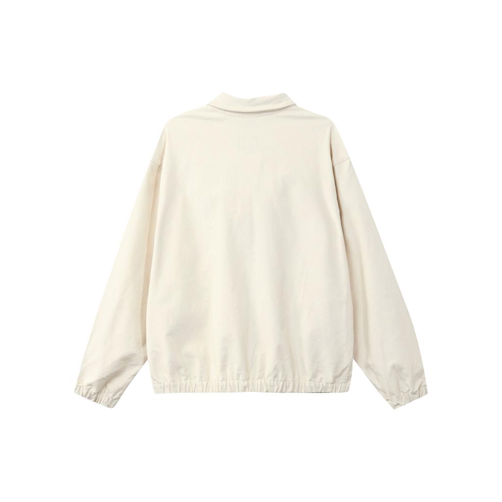 Nike Corduroy Jacket Casual Retro Men Jacket White DX9071-030