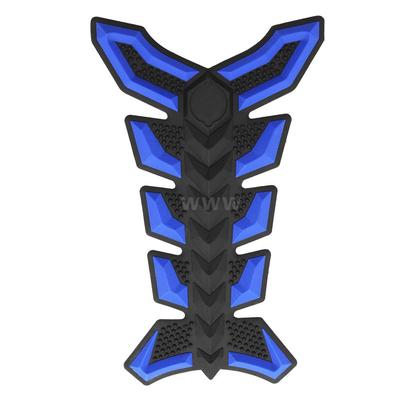 Universal μοτοσυκλέτα 3D Rubber Gas Oil Fuel Tank Pad Protector Decal