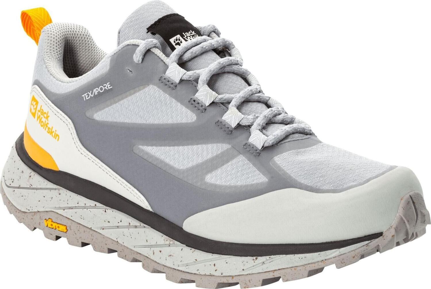 

Обувь для треккинга Jack Wolfskin Terraventure Texapore Low M (4051621) silver grey 47