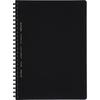 KOKUYO Note Soft Ring Notebook Business 70 Sheets A5 Grid Black Su-SV437S5-D