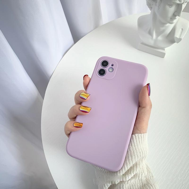 Telefonveske til iPhone 11 Silikon Støtsikker