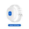 Waterproof Tuya Smart Wifi Safety Sos Bracelet Emergency Alert Sos Watch Elderly Fall Alarm Sos Call Panic Button