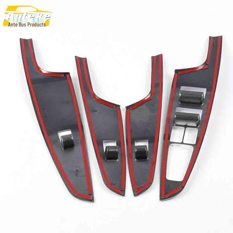Tucson Glass Switch Trim & Electroplated Window Armrest Sequins Car Accessories