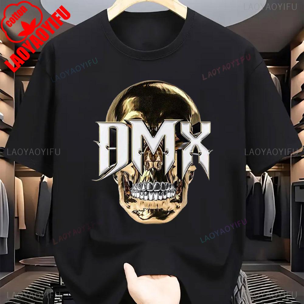 DMX Rapper Vintage TShirt DMX Shirt Music Retro Shirt Gift for Unisex and Unisex Comfortable Personality Creativity Style