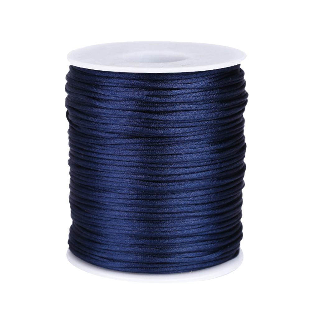 1.5mm Satin Cord 100M Color Ropes New Crafts Rope