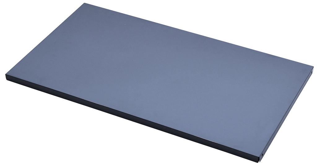 Gardenmaster Storage Shed Shelf (74.4cm W x 41.5cm D x 2cm H) Reinforced Steel Shelf for DSLB-1515(GY), Gray