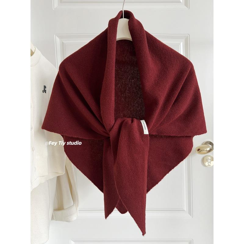 Exquisite The Shawl Is Versatile and Available in Multiple Colors. Women Can Wear A New Intellectual Knitted Cardigan for Autumn Winter with A Scarf
