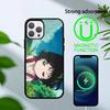 E-akopis Original Sin Handyhülle Für iPhone 14,16,15,13,17,12,Plus,Pro,Max Magnetisch Für Magsafe Mattierte Abdeckung