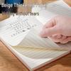 Retro A5 Leather Cover Notebook - Solid Color Diary for Business, Students, and Graduates