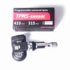 1 pçs Carro TPMS Sensor de Monitor de Pressão dos Pneus Sistema 2 em 1 315MHz + 433MHz Sensor Programável Mx Programação Universal TS508 TS600