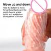 Butt Doll Cup Transparent Praktisk Komfortabel Vintage Glans Penis Exerciser Pussy Doll Cup for moro skyld
