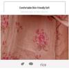 2025 Korean Style Plus Size Slimming Retro Shirt & Casual Cotton-Linen Pants Set for Women