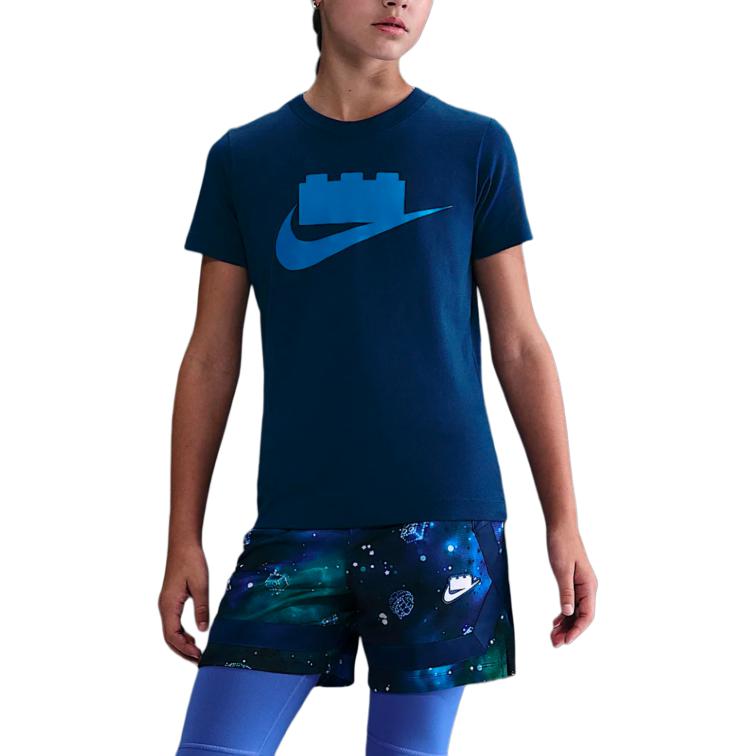 

New Nike x LEGO T Shirt Collection Kids II5198-477 XL
